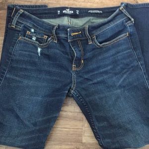 Hollister low rise  super skinny jeans